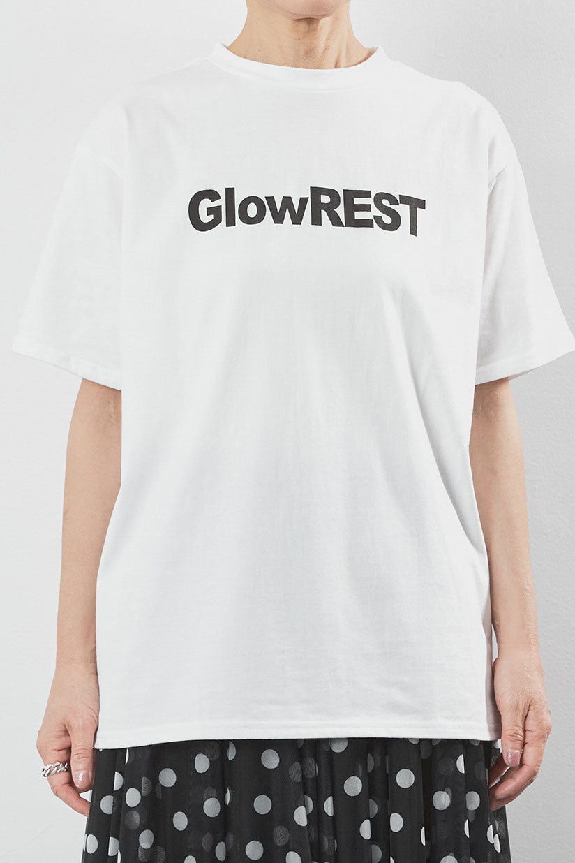 【予約】"GlowREST"ロゴT