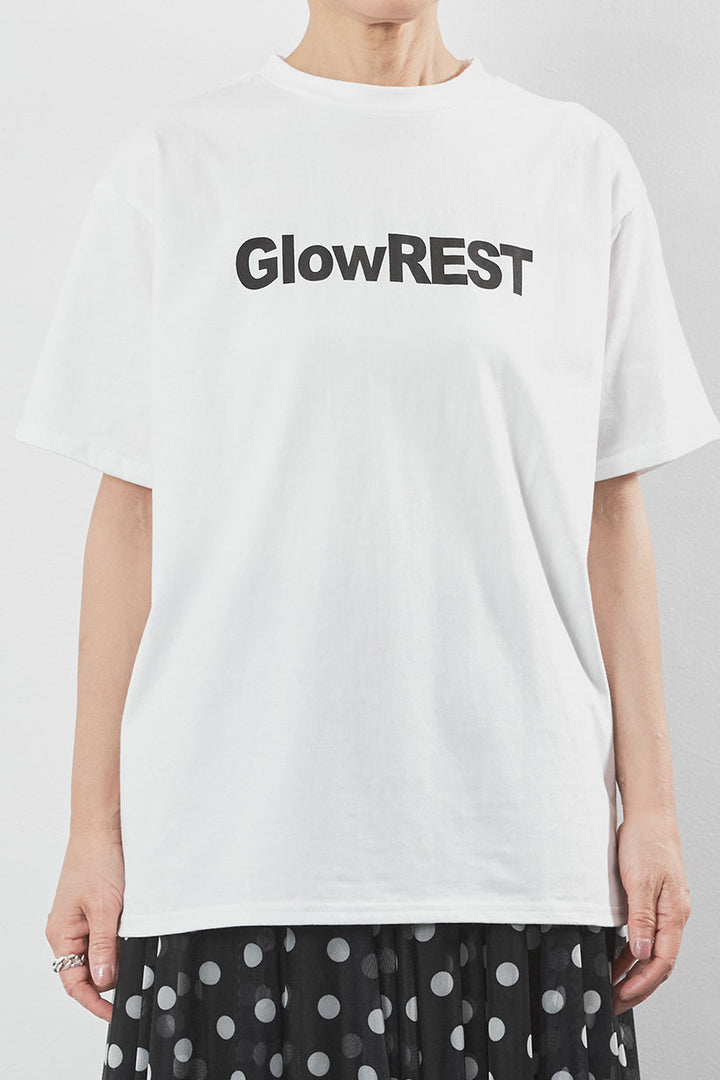 【予約】"GlowREST"ロゴT