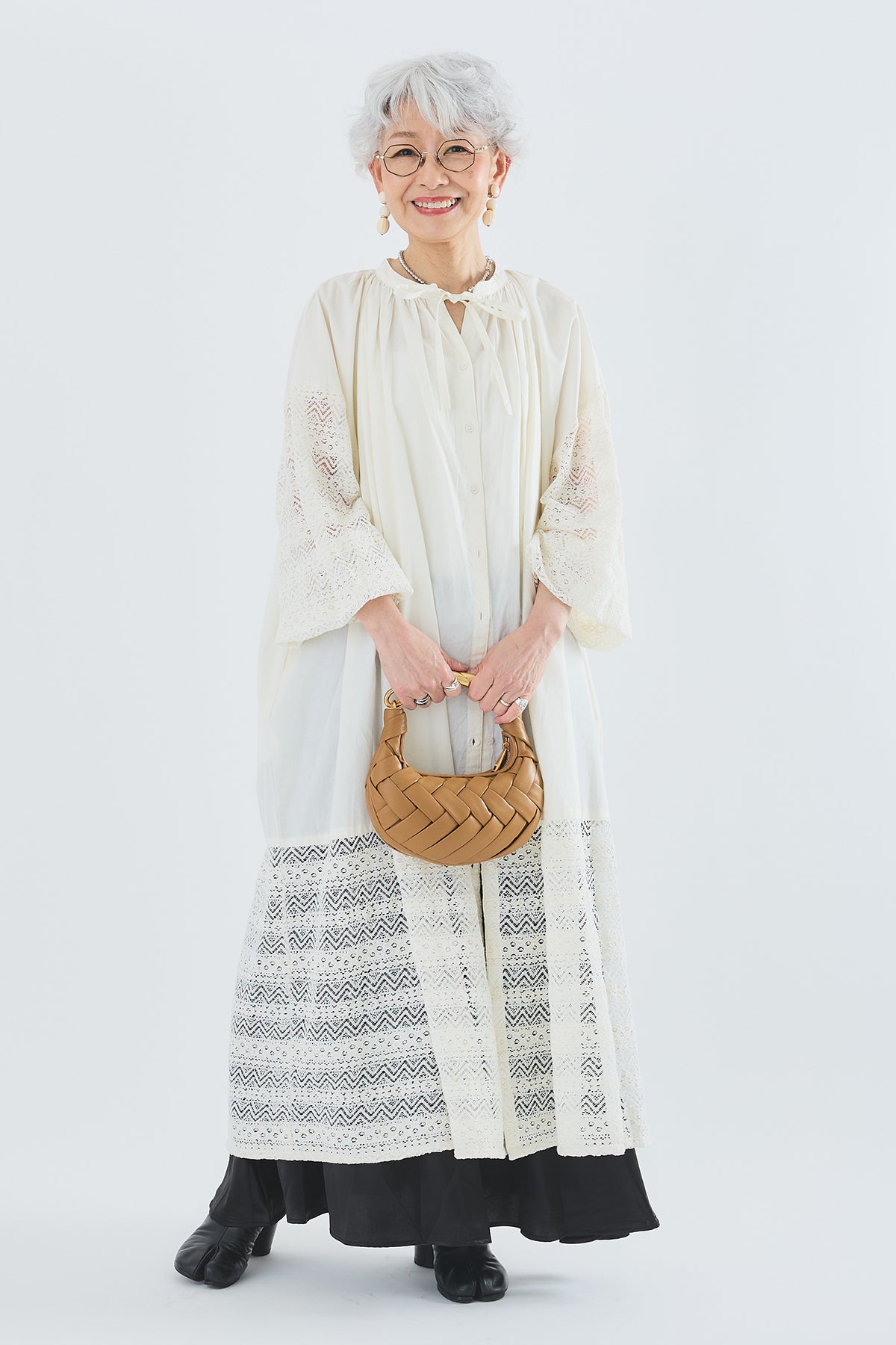 ARCELLA コットン シャツワンピース セール】羽織りにも着まわせるコットンシャツワンピース