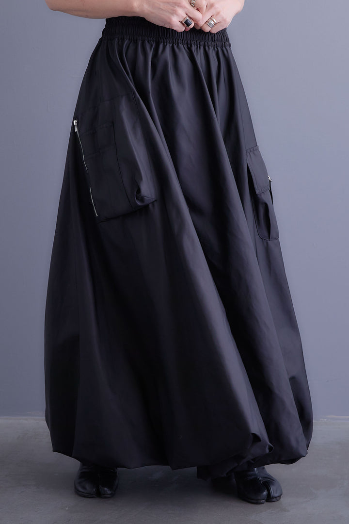 【予約】バルーンミリタリースカート