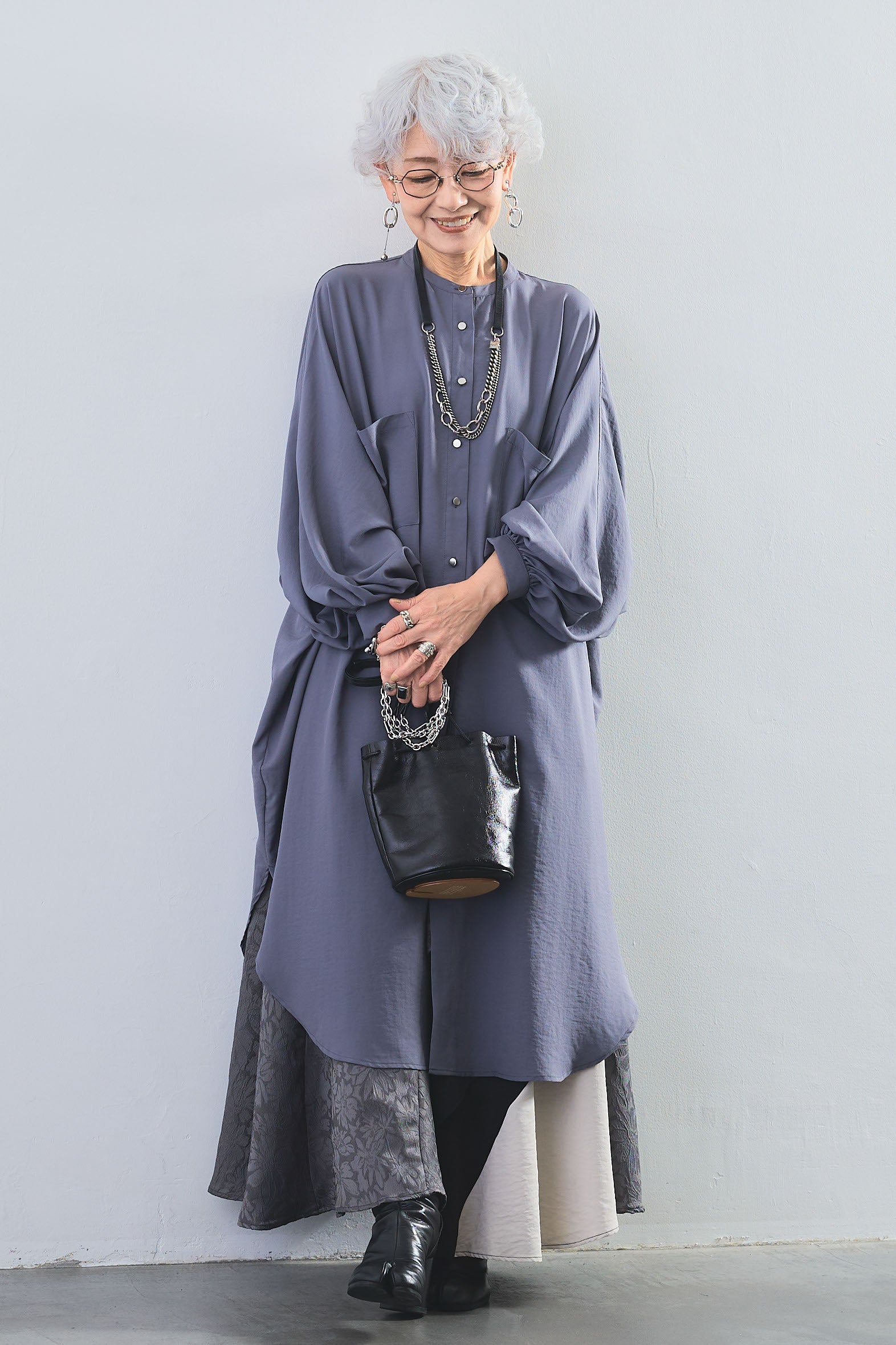 ◎新品未使用◎Age シアージャガードロングジャケット 楽天市場】大きいサイズ レディース アウター ジャケット シアー