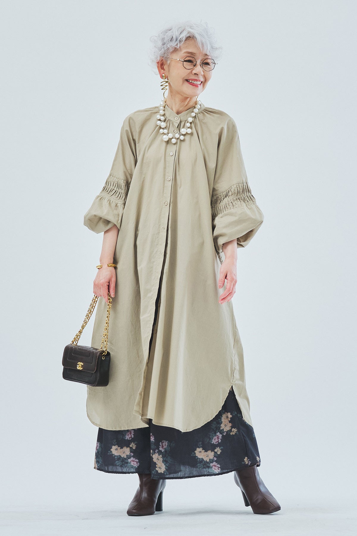 即納】タックスリーブシャツワンピース – AIJAN