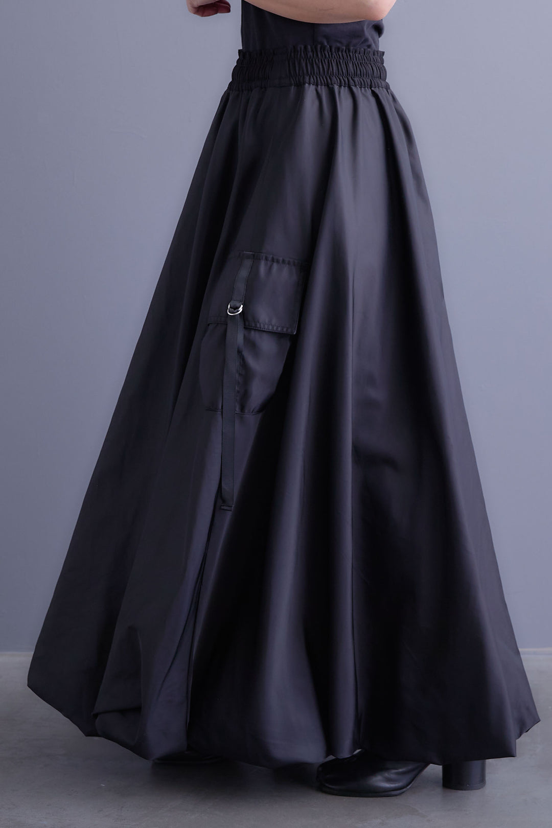 【予約】バルーンミリタリースカート
