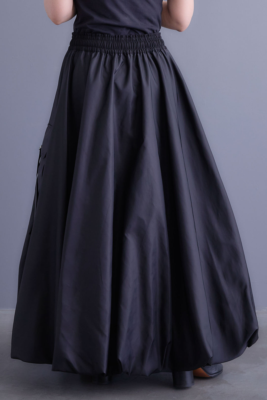 【予約】バルーンミリタリースカート