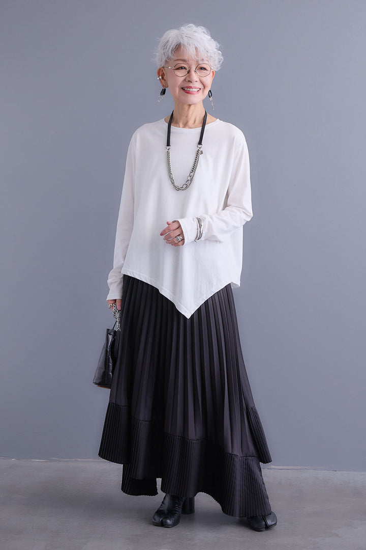 【予約】アシンメトリーロンT