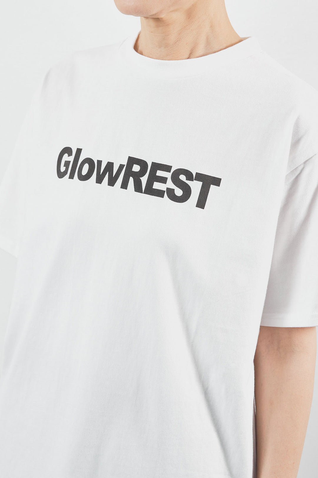 【予約】"GlowREST"ロゴT
