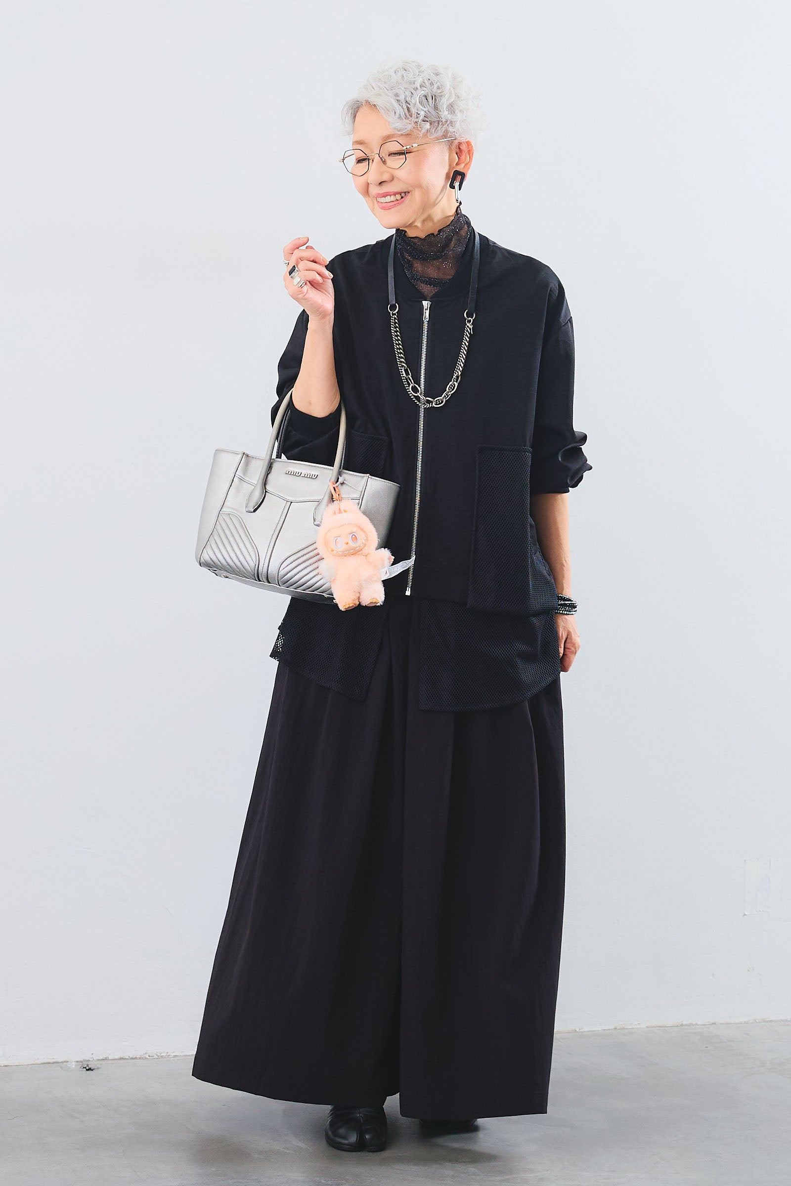 予約】ラメシアーハイネックロンT – AIJAN