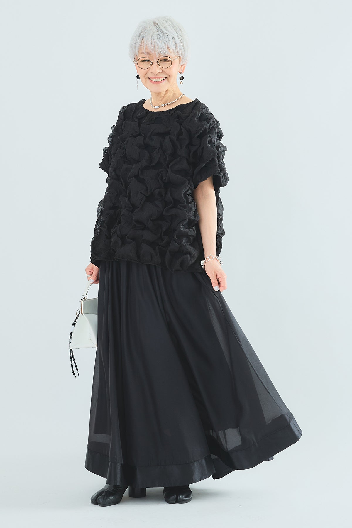 BALLSEY（ボールジィ）の「プラッドマトラッセ フレアロング
