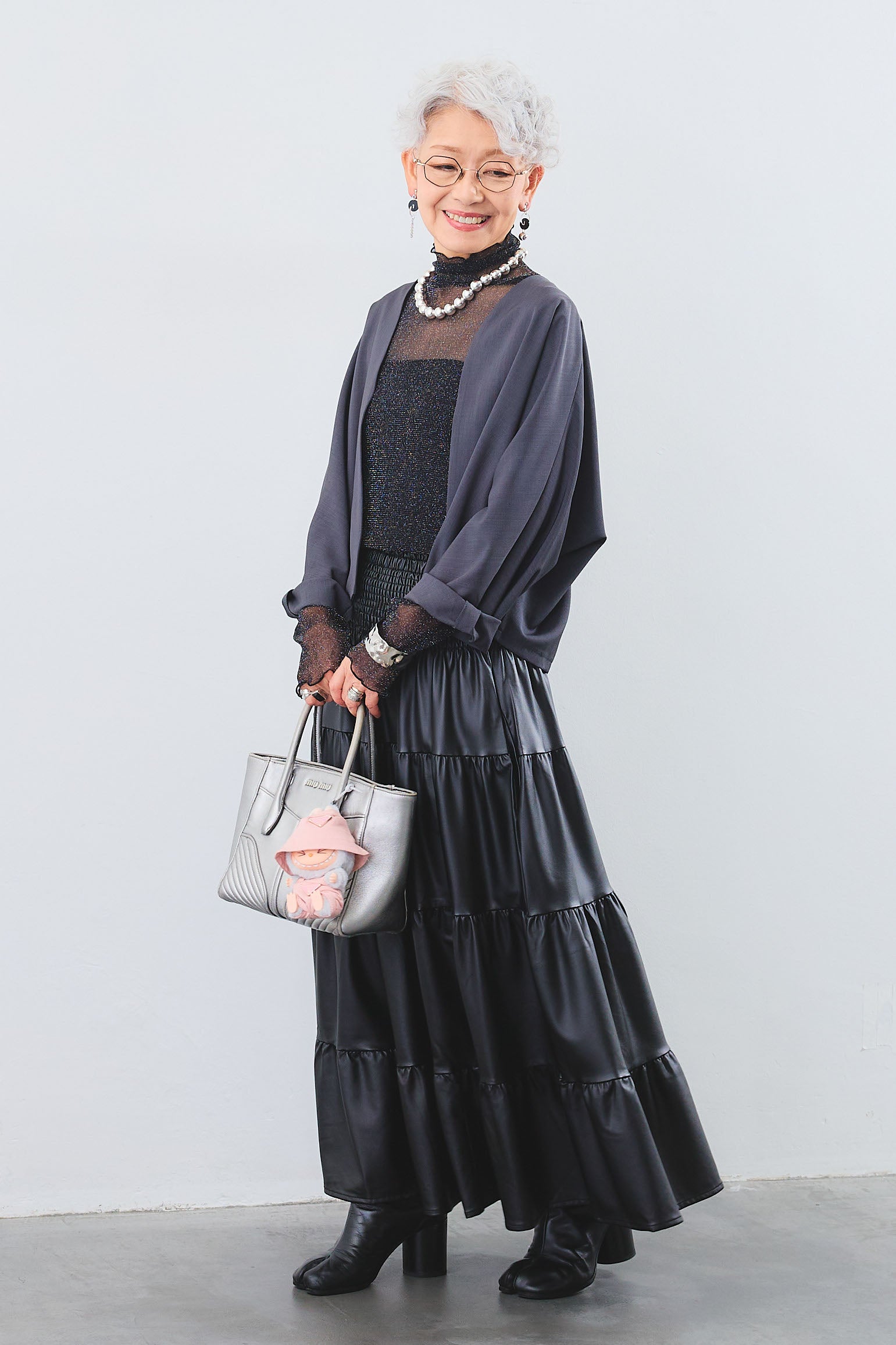 予約】ラメシアーハイネックロンT – AIJAN