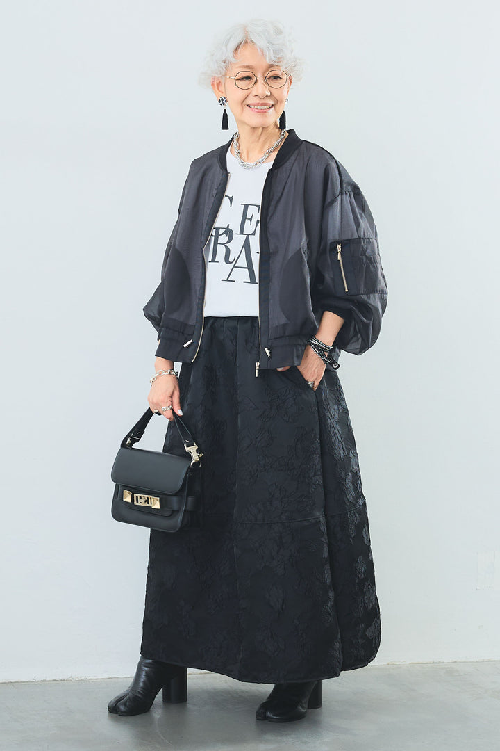 【予約】"CREAT"オーバースリットT