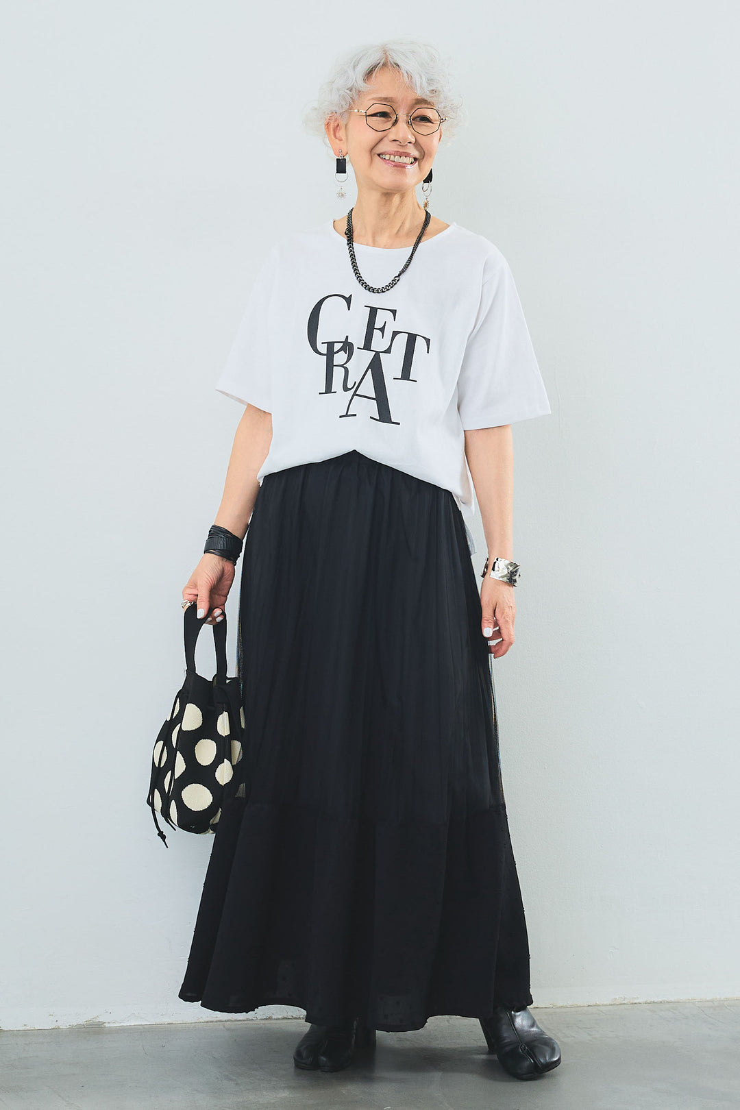 【予約】"CREAT"オーバースリットT
