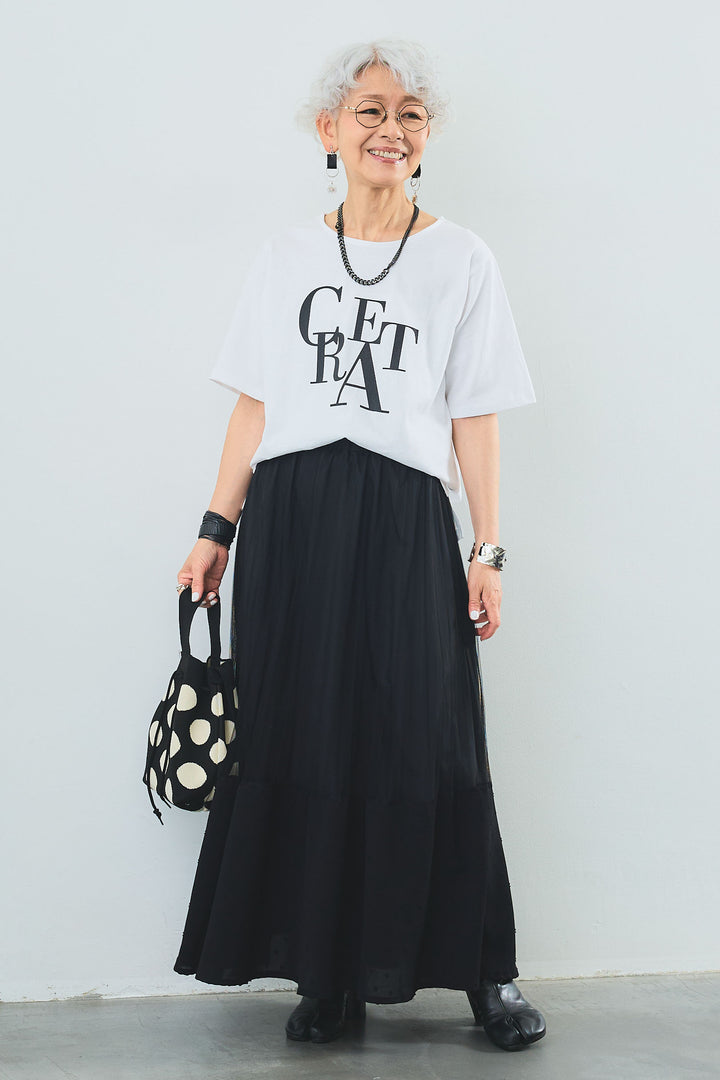 【予約】"CREAT"オーバースリットT
