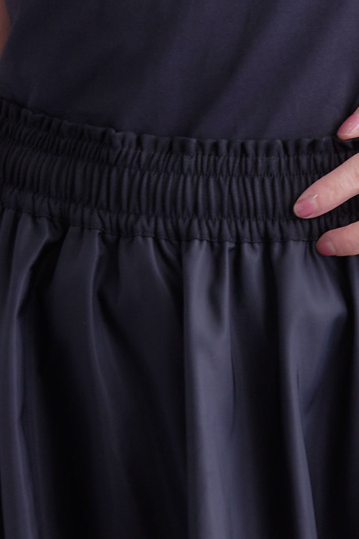 【予約】バルーンミリタリースカート