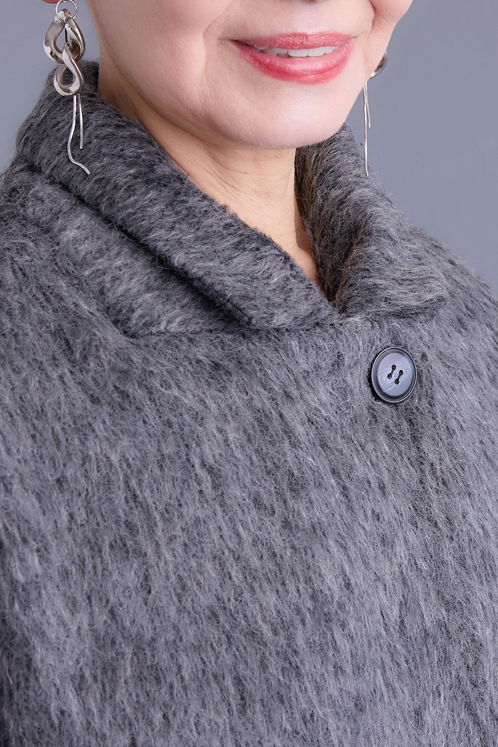 【予約】チュールレイヤードMA-1シャギーオーバーコート