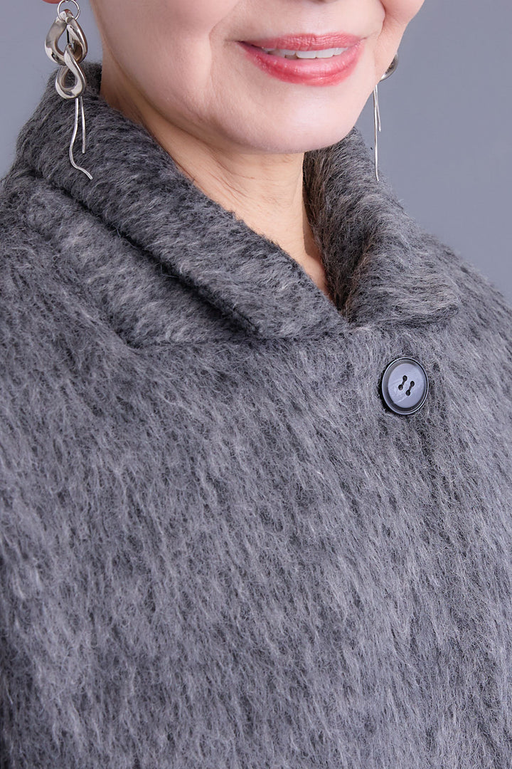 【予約】チュールレイヤードMA-1シャギーオーバーコート