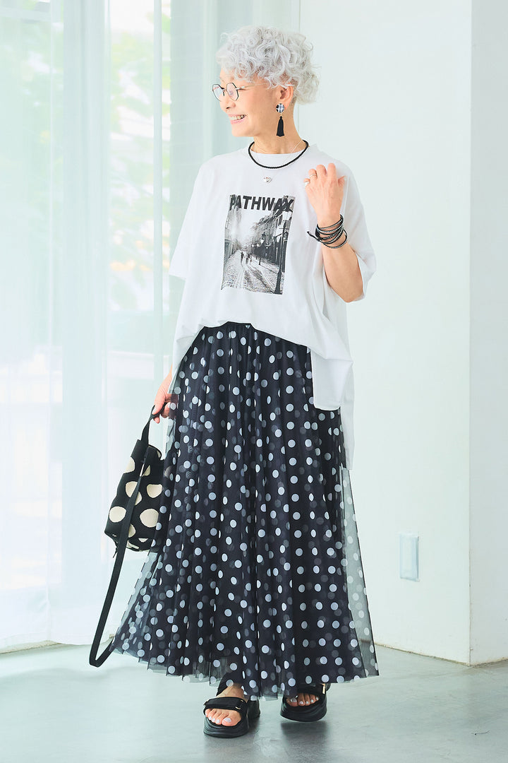 【予約】PATHWAYPhotoオーバースリットT