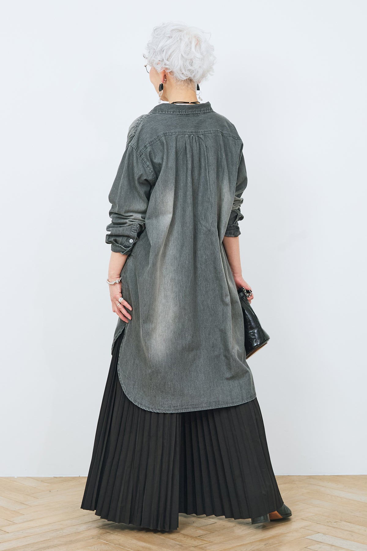 philme airy check shirt フリーサイズ 新品未開封品 AIRY LIGHT COTTON CHECK BIG SHIRT 25ss - メルカリ