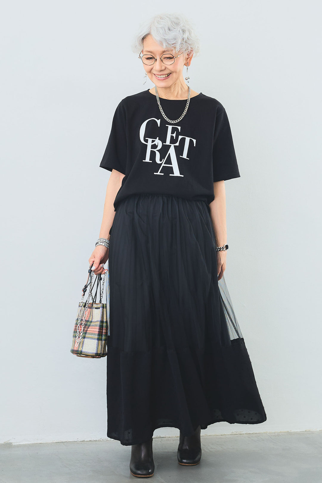 【予約】"CREAT"オーバースリットT
