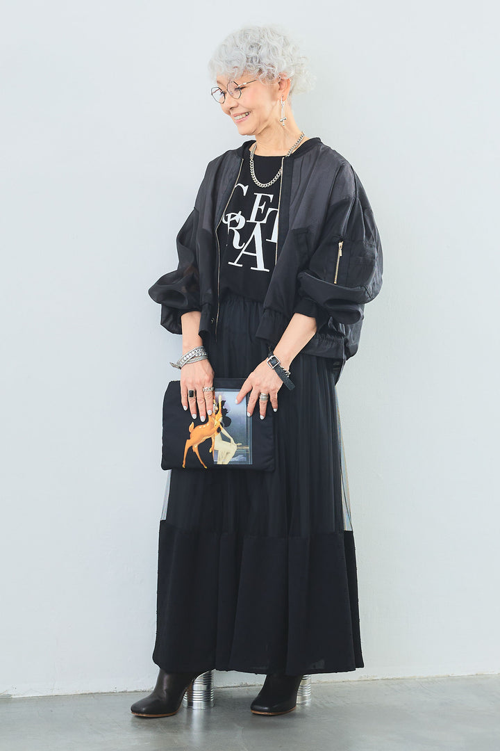 【予約】"CREAT"オーバースリットT