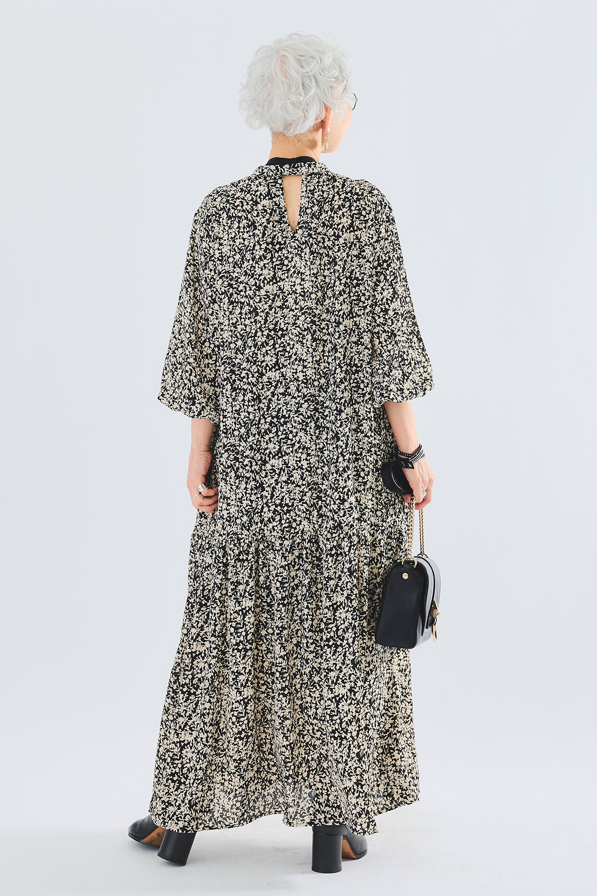 todayful ジョーゼットフラワーワンピース TODAYFUL（トゥデイフル）の「ジョーゼットフラワードレス