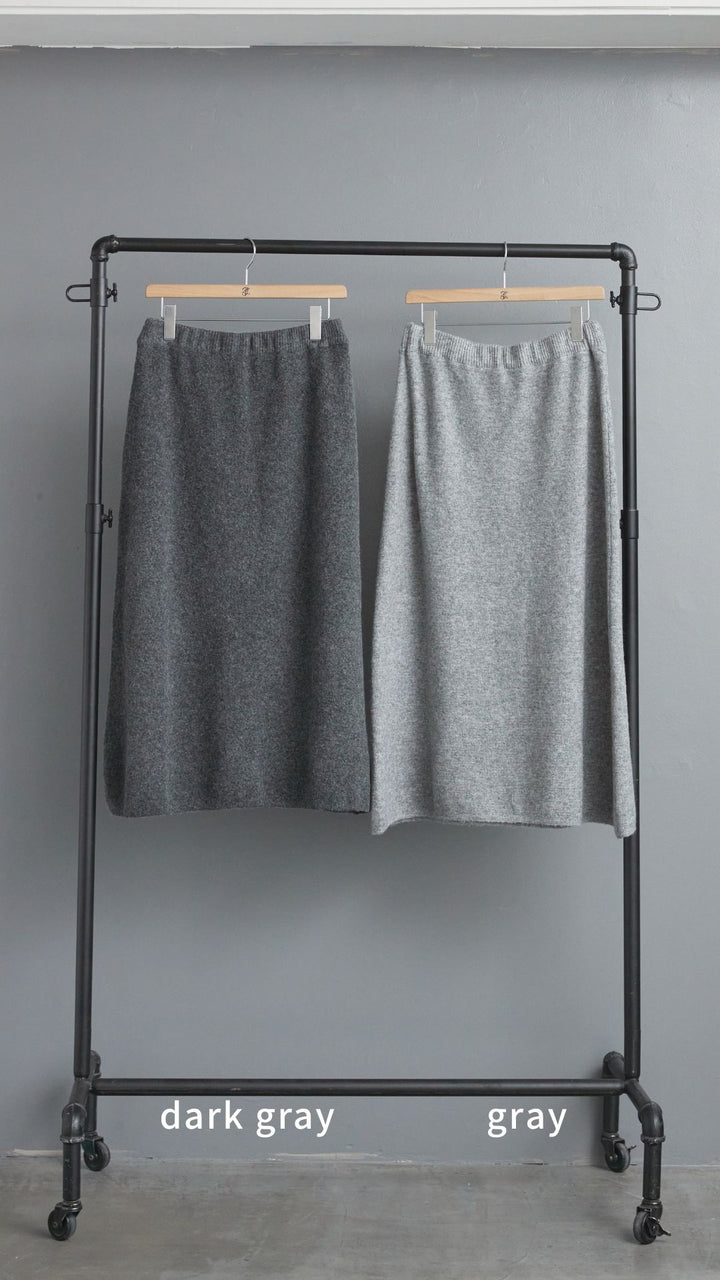 【SET】ビジューニットセットアップ+ラウンドシルエットエコレザーノーカラージャケット(2set)