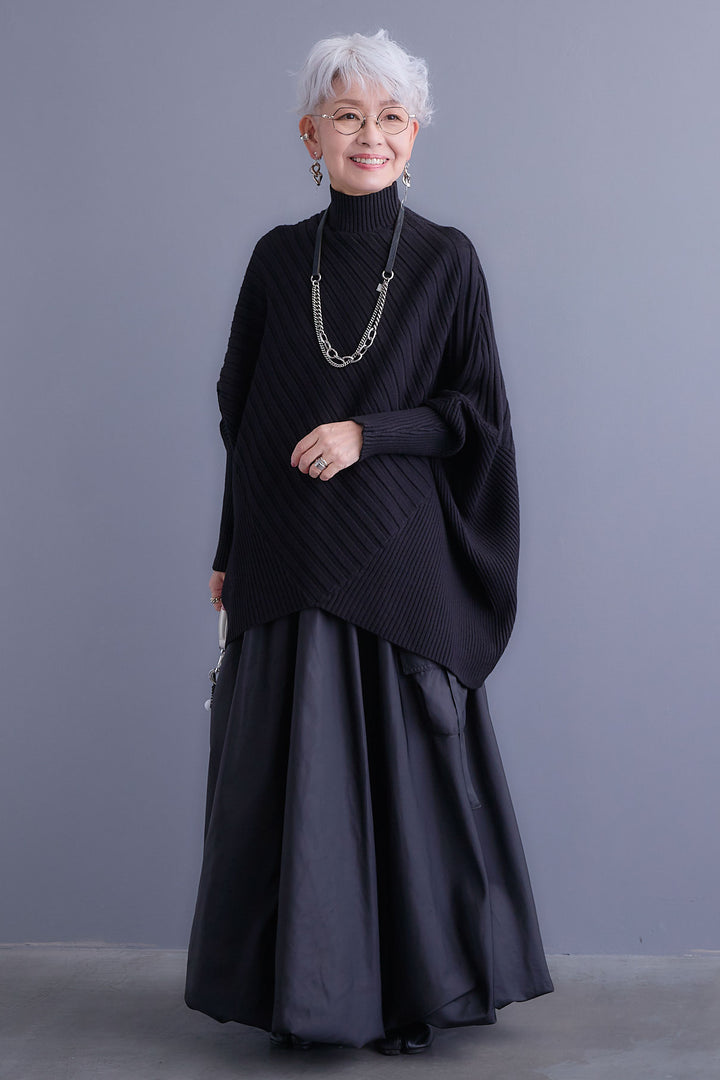 【予約】バルーンミリタリースカート