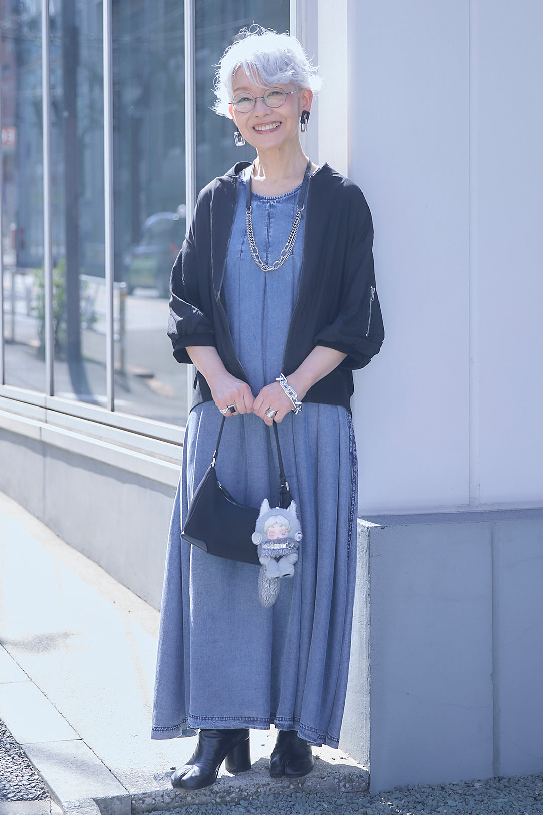 【予約】バルーンハーフスリーブMA-1ジャケット