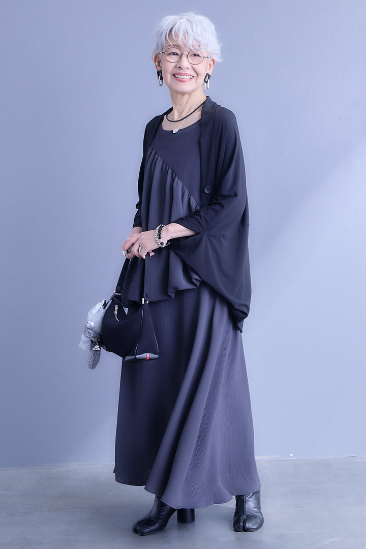 【予約】サマーライトドルマンカーディガン