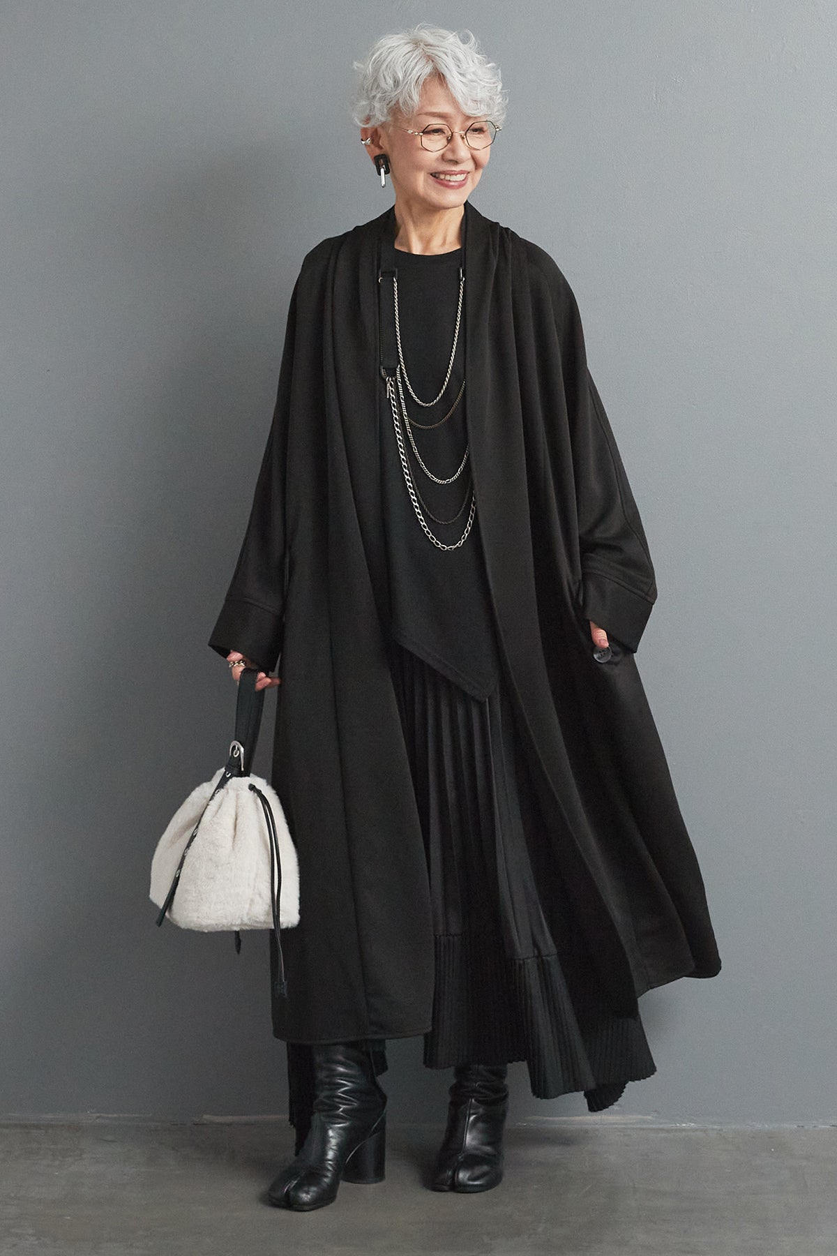 【定価27,000円】Aga ボリュームスリーブジャケット　9号（FREE） 予約】ボリュームスリーブノーカラーデニムジャケット – AIJAN