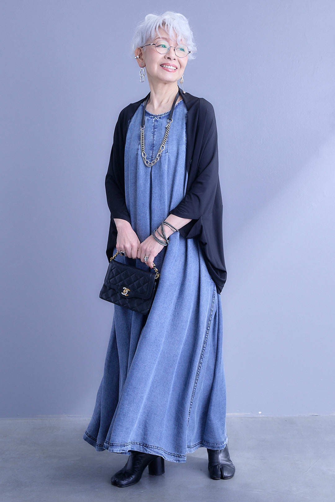 【予約】サマーライトドルマンカーディガン