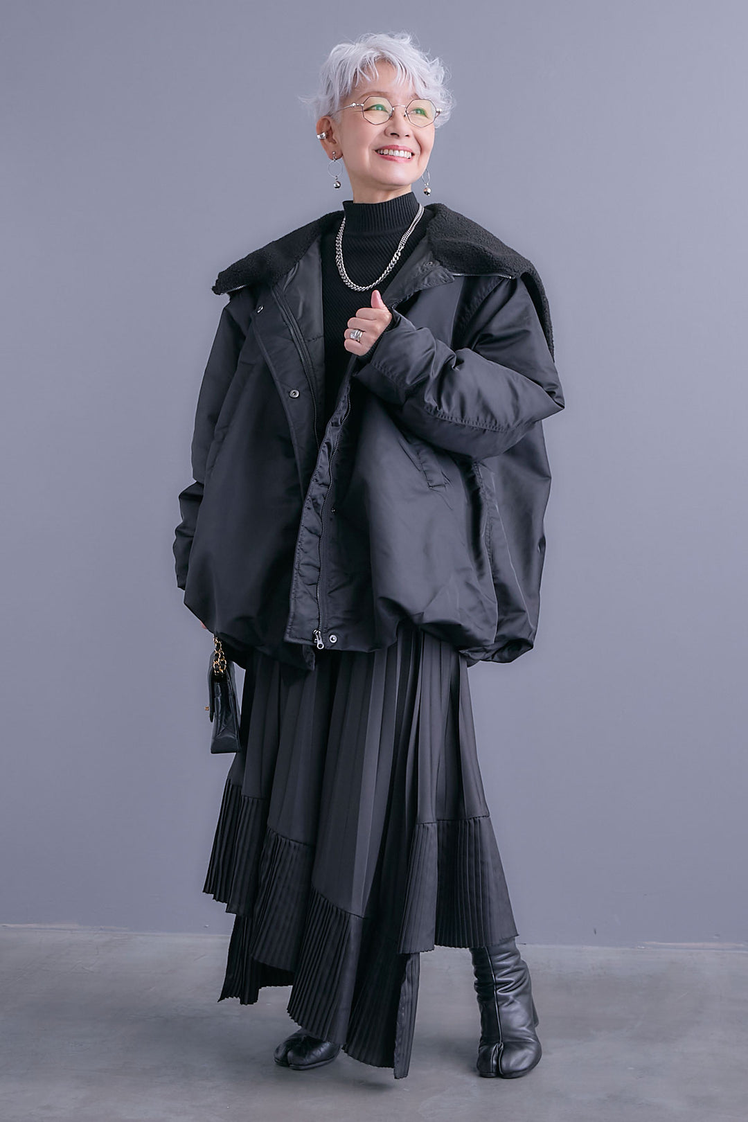 【予約】2WAYオーバーカラーN-3Bジャケット