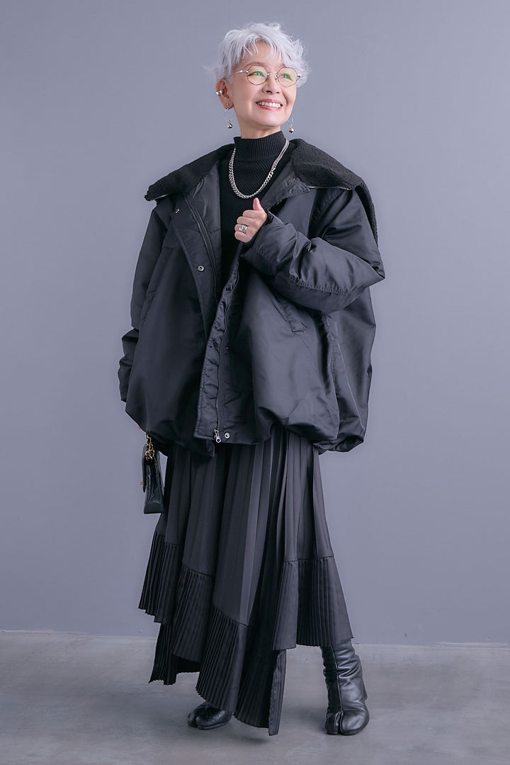 【予約】2WAYオーバーカラーN-3Bジャケット