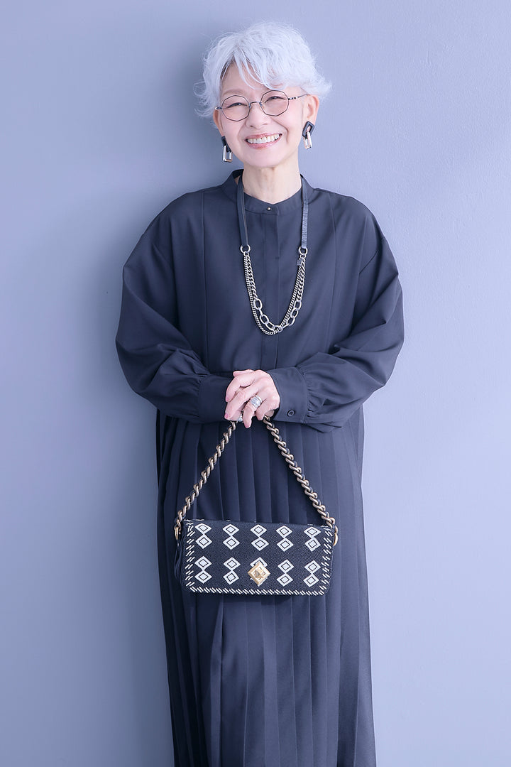 【2026新作】イレギュラープリーツワンピース