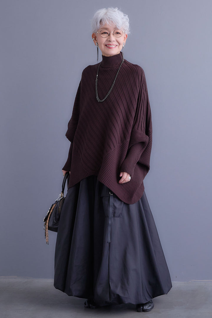 【予約】バルーンミリタリースカート