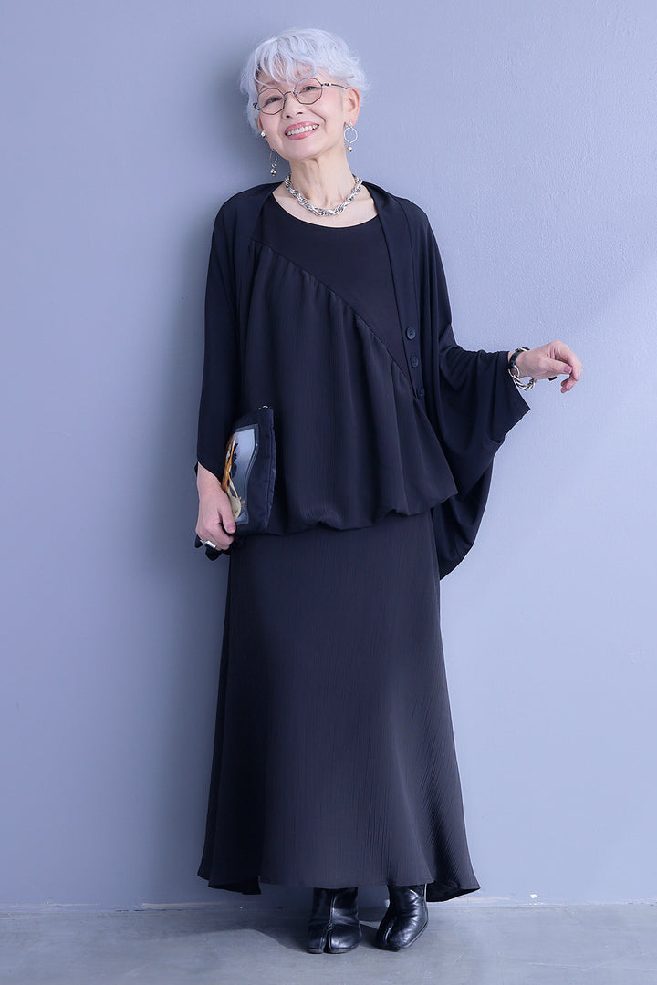 【予約】サマーライトドルマンカーディガン