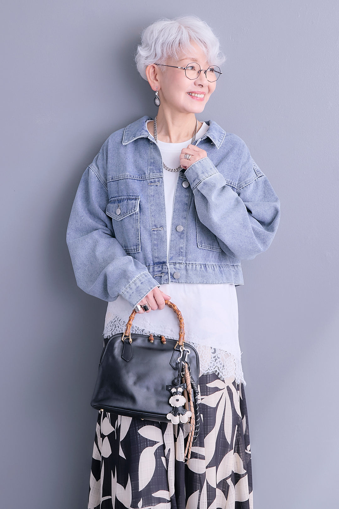 【予約】アシメレースT