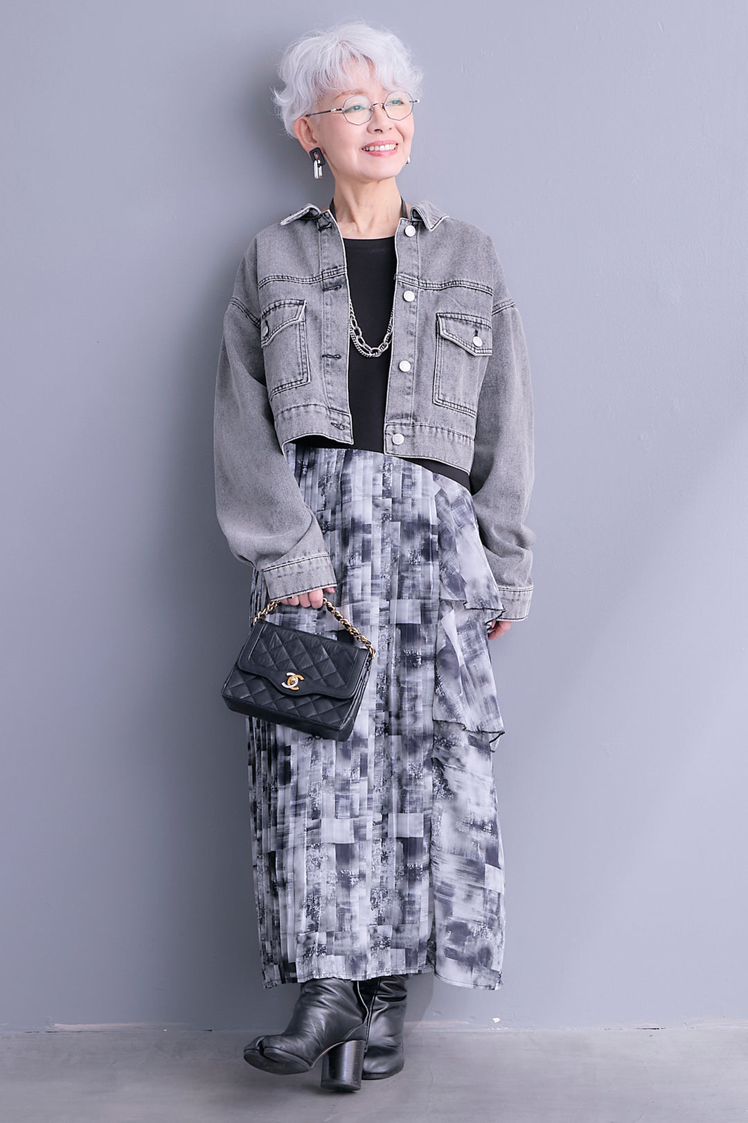 【予約】10ozライトデニムショートジャケット