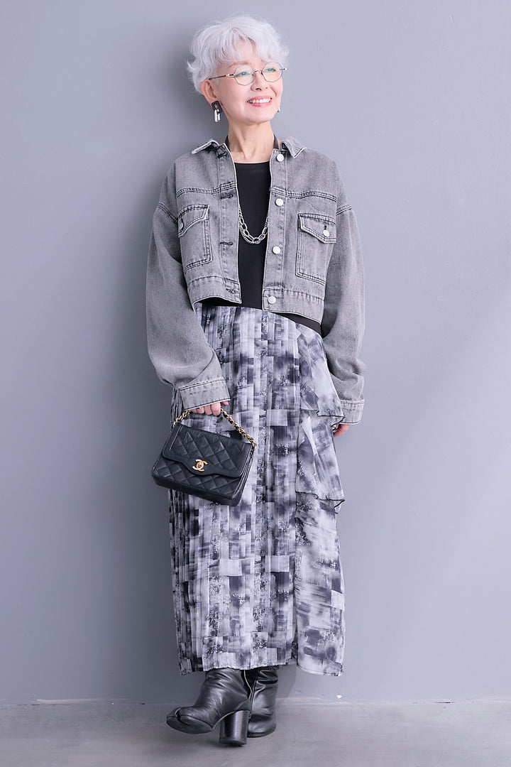 【予約】10ozライトデニムショートジャケット