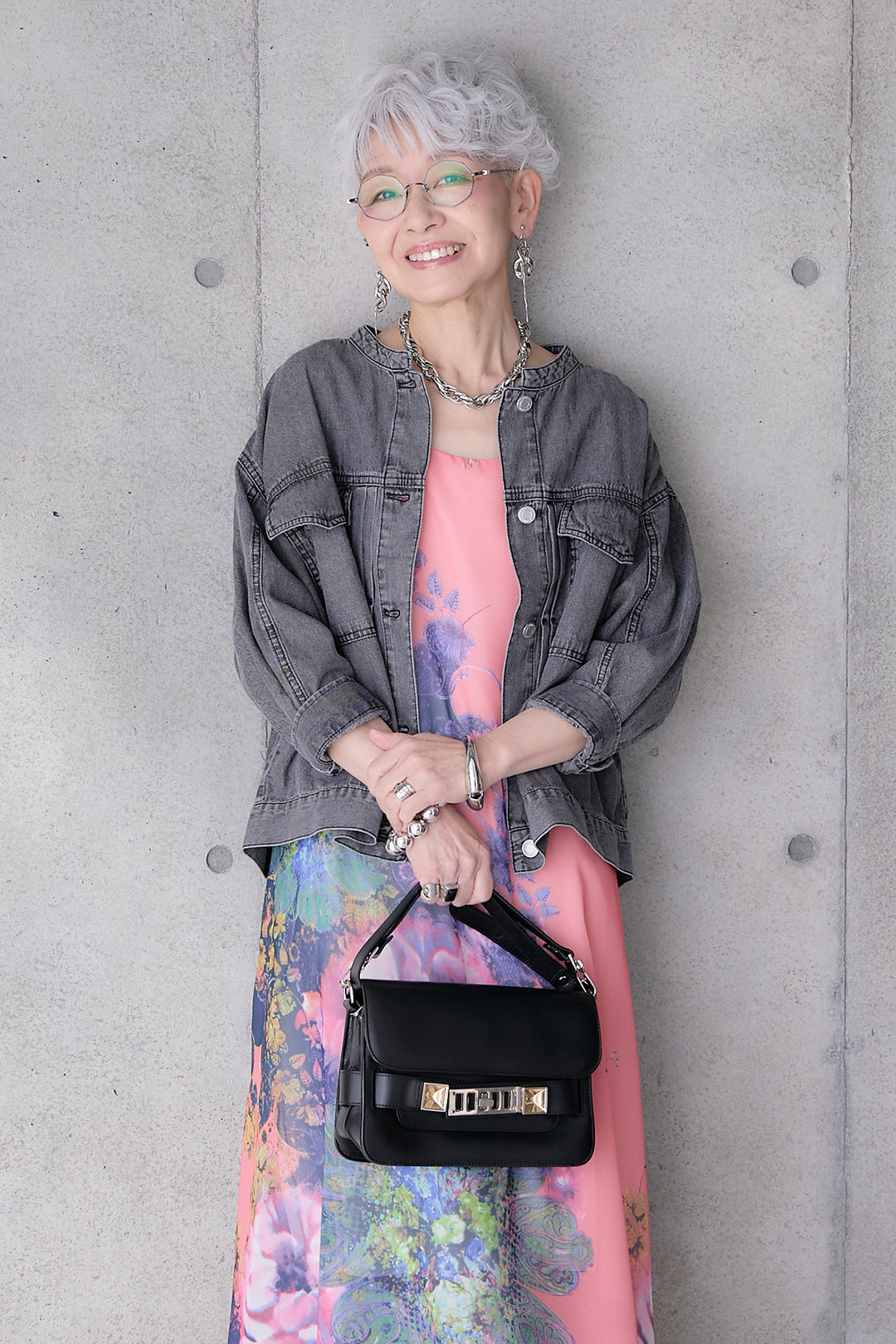 【予約】サンセットボタニカルフラワーサマードレス