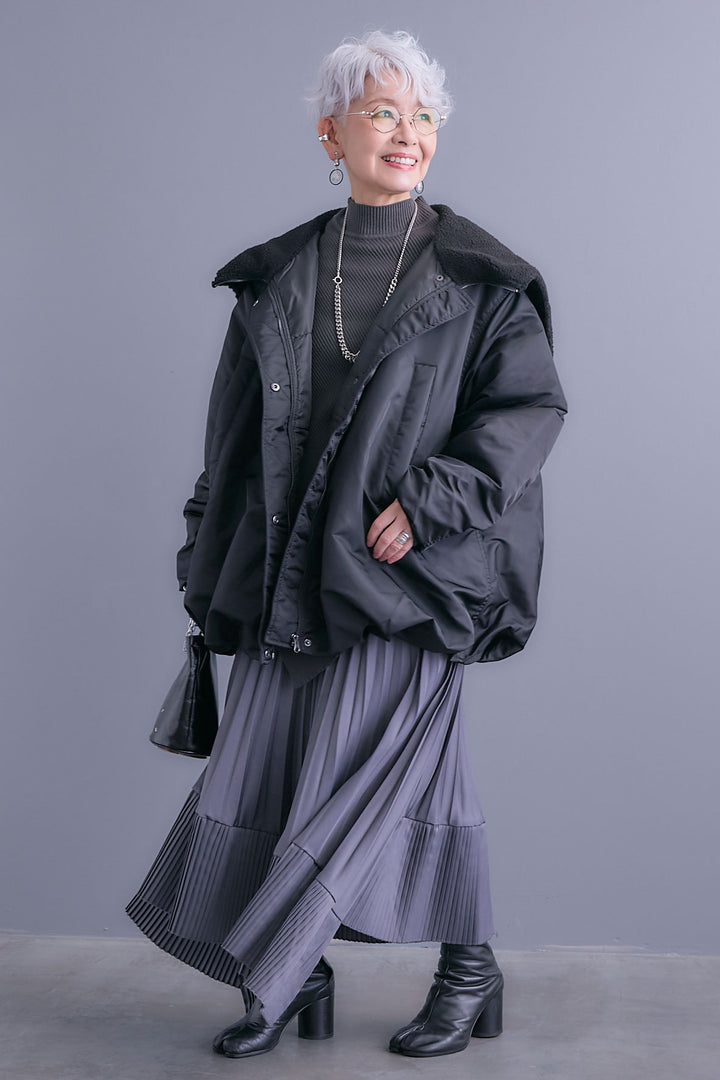 【予約】2WAYオーバーカラーN-3Bジャケット