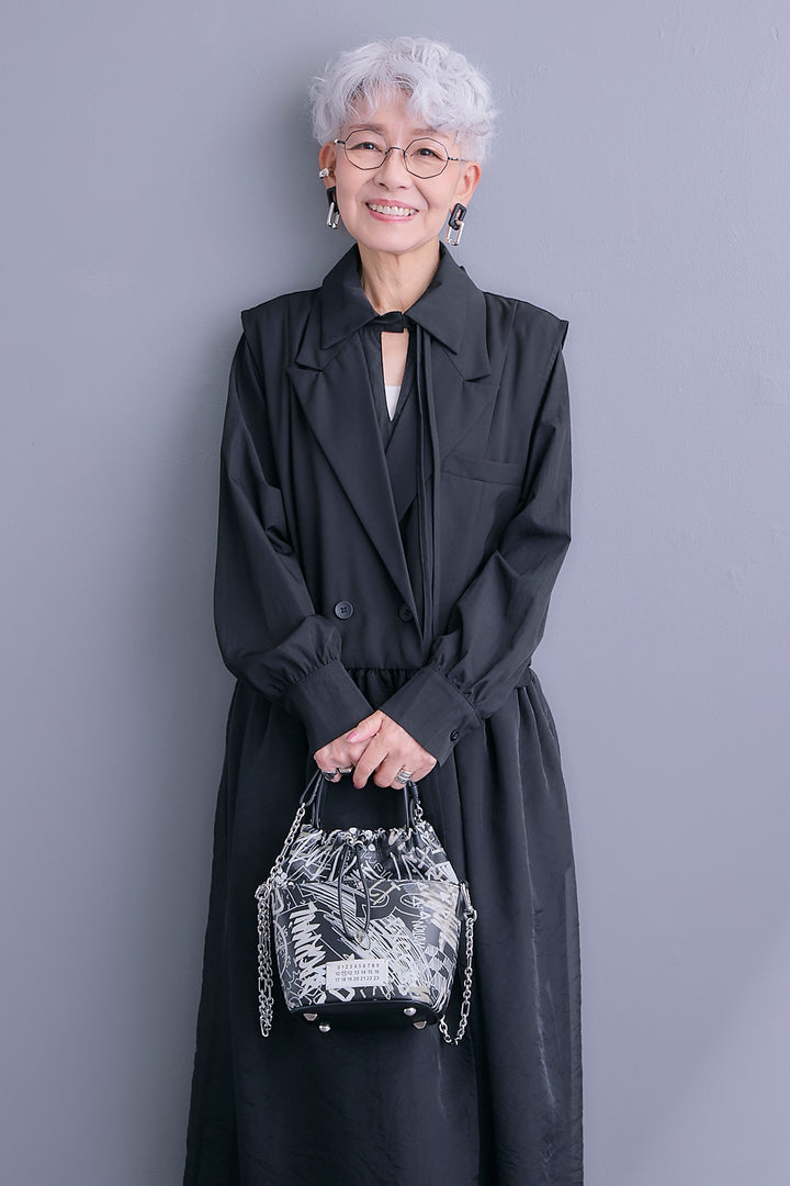 【予約】シアーオーガンジージャケットベスト