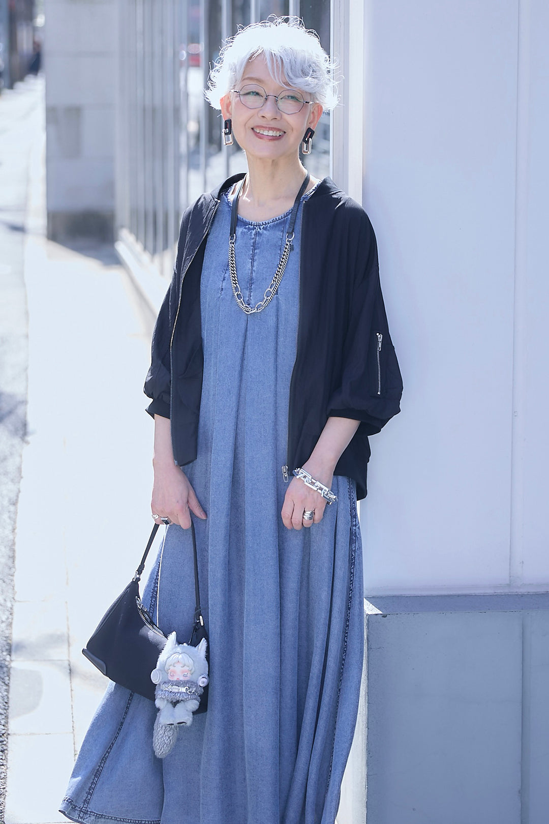 【予約】バルーンハーフスリーブMA-1ジャケット