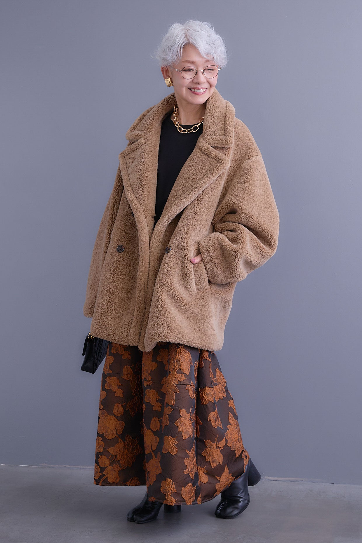 予約】テディボアミディコート – AIJAN