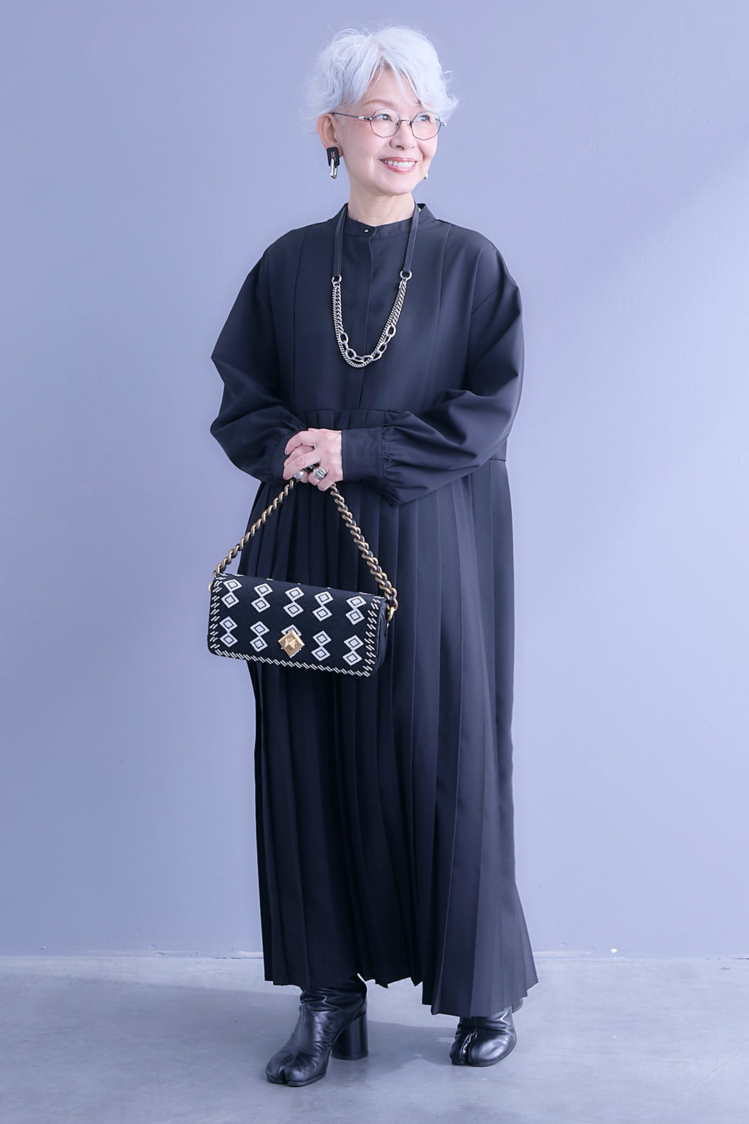 【2026新作】イレギュラープリーツワンピース