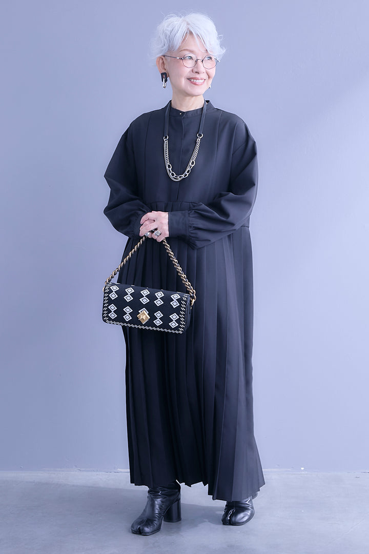 【2026新作】イレギュラープリーツワンピース