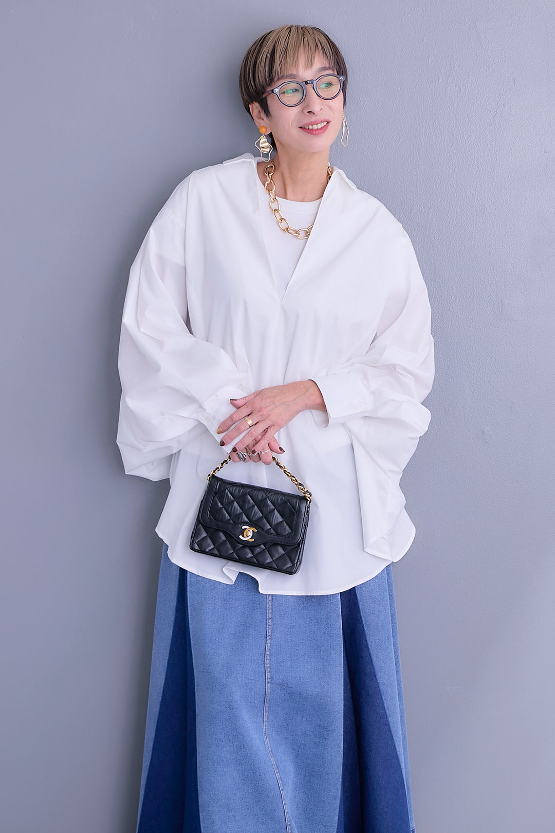 【予約】オーバースキッパードルマンシャツ