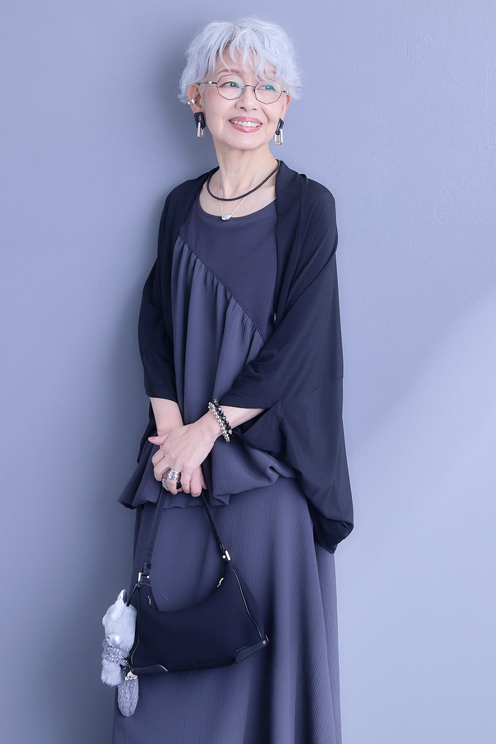 【予約】サマーライトドルマンカーディガン