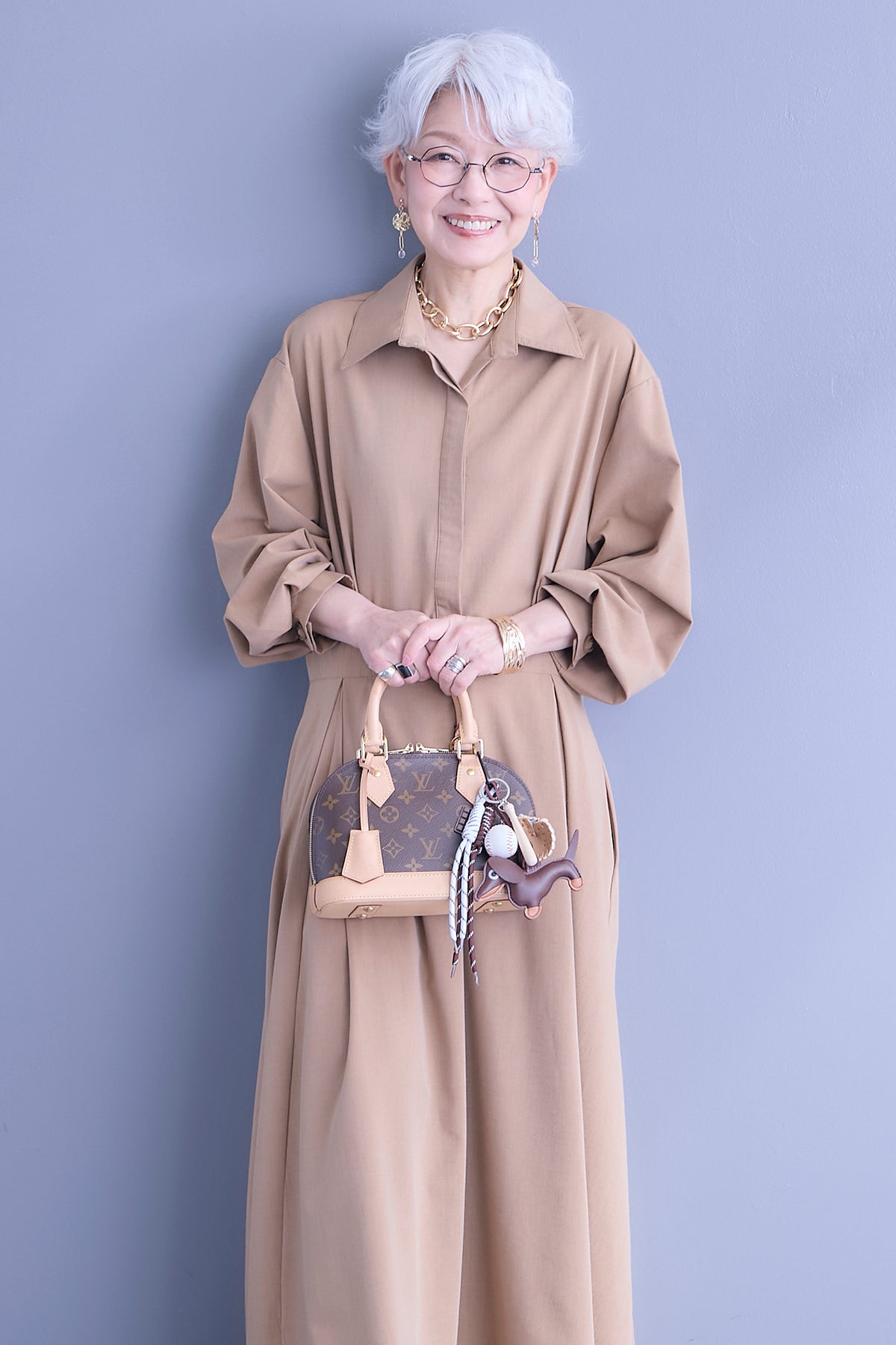 予約】タックフレアスキッパーシャツワンピース – AIJAN