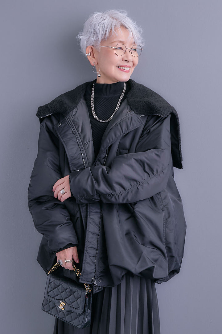 【予約】2WAYオーバーカラーN-3Bジャケット