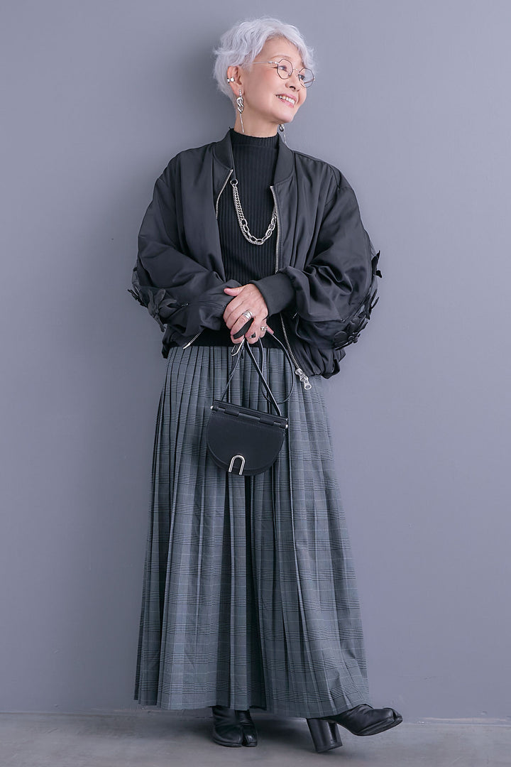 【予約】チュールフラワースリーブMA-1【2WAY】